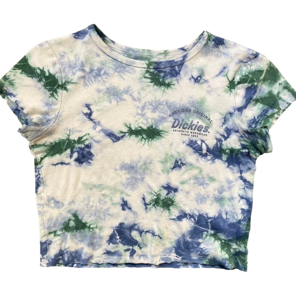 Dickies Tie Dye Crop Top Size - Women's Size Medium
